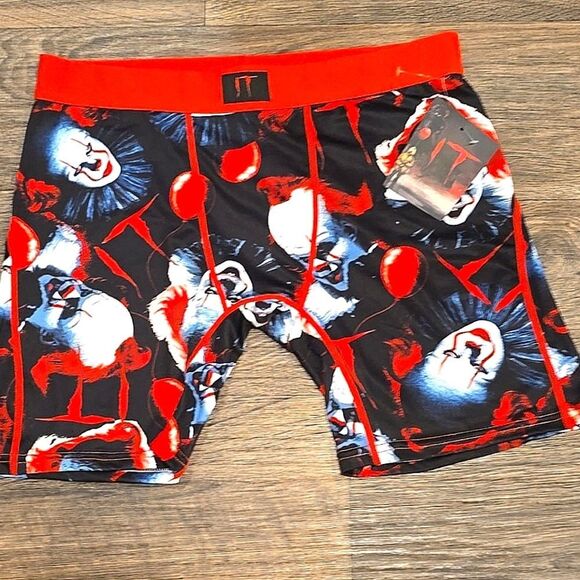 Warner Bros. It Pennywise Boxer Briefs - Picture 2 of 3